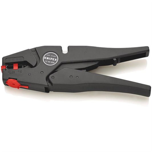 Knipex 88979 12 40 200SB Self Adjusting Insulation Stripper 200mm Knipex