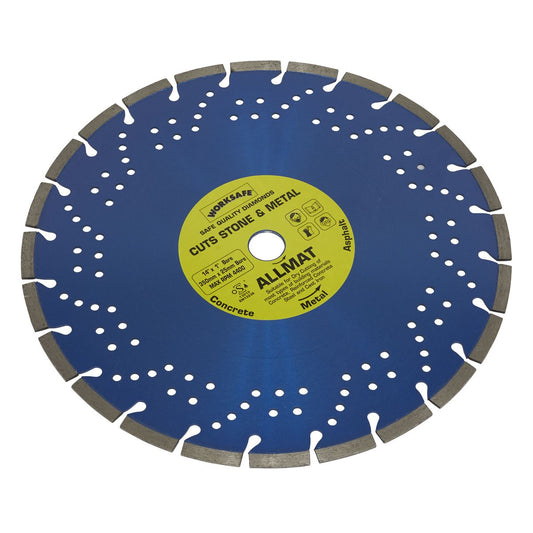 Sealey WDPA350/25 Platinum Allmat Diamond Blade Ø350 x 25mm Sealey