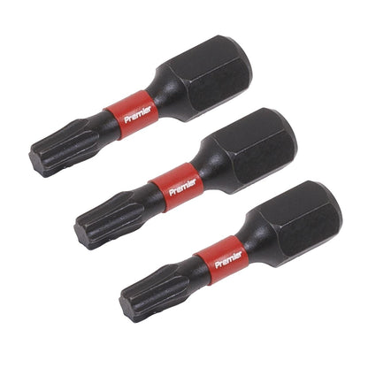 Sealey AK8217 TRX-Star* T20 Impact Power Tool Bits 25mm - 3pc Sealey