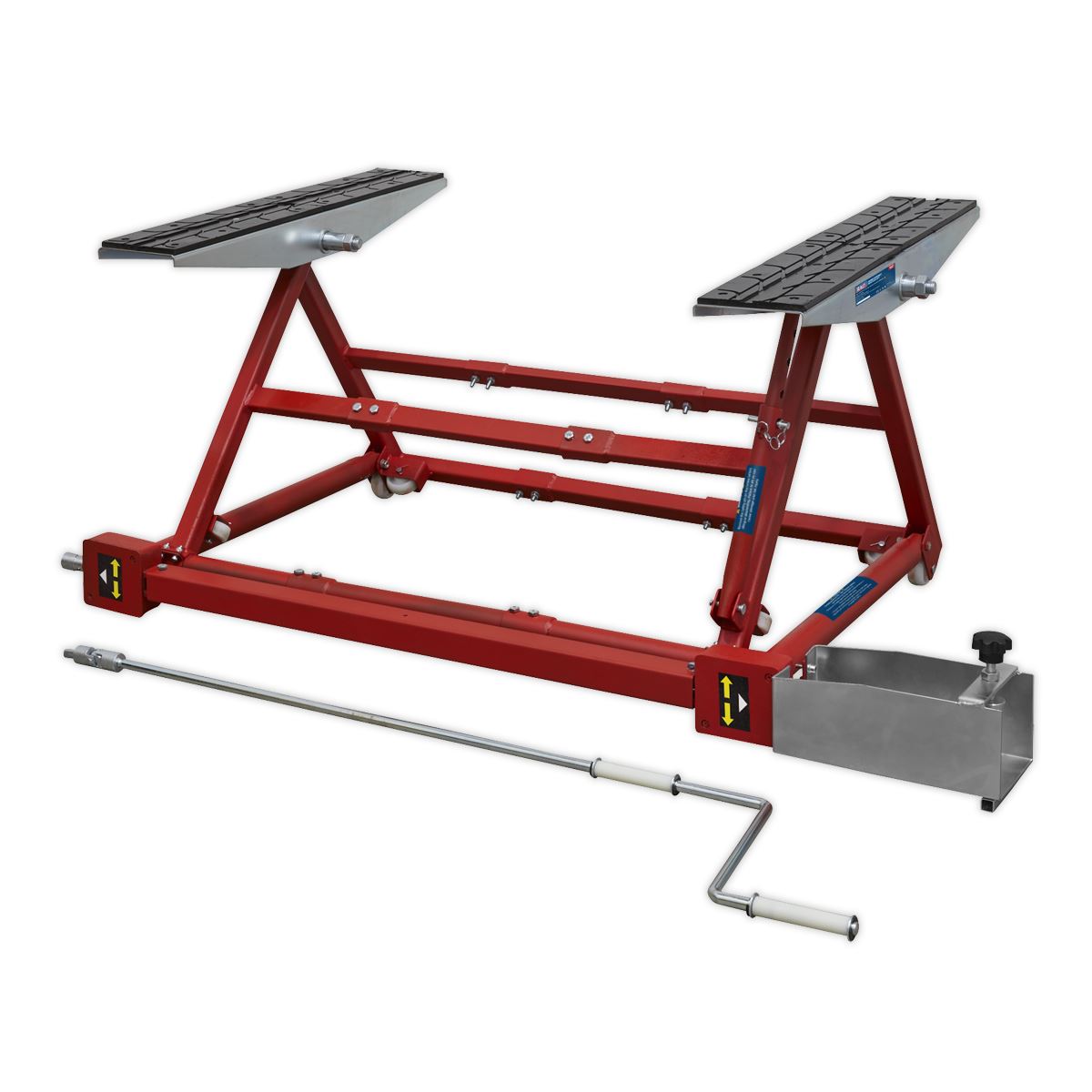 Sealey PPL01 Portable Pivot Car Lift 1500kg Sealey
