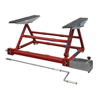 Sealey PPL01 Portable Pivot Car Lift 1500kg Sealey