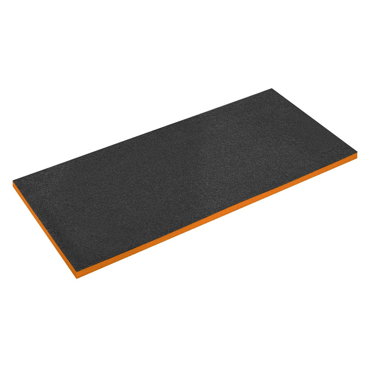 Sealey SF30OR Easy Peel Shadow Foam® Orange/Black 1200 x 550 x 30mm Sealey