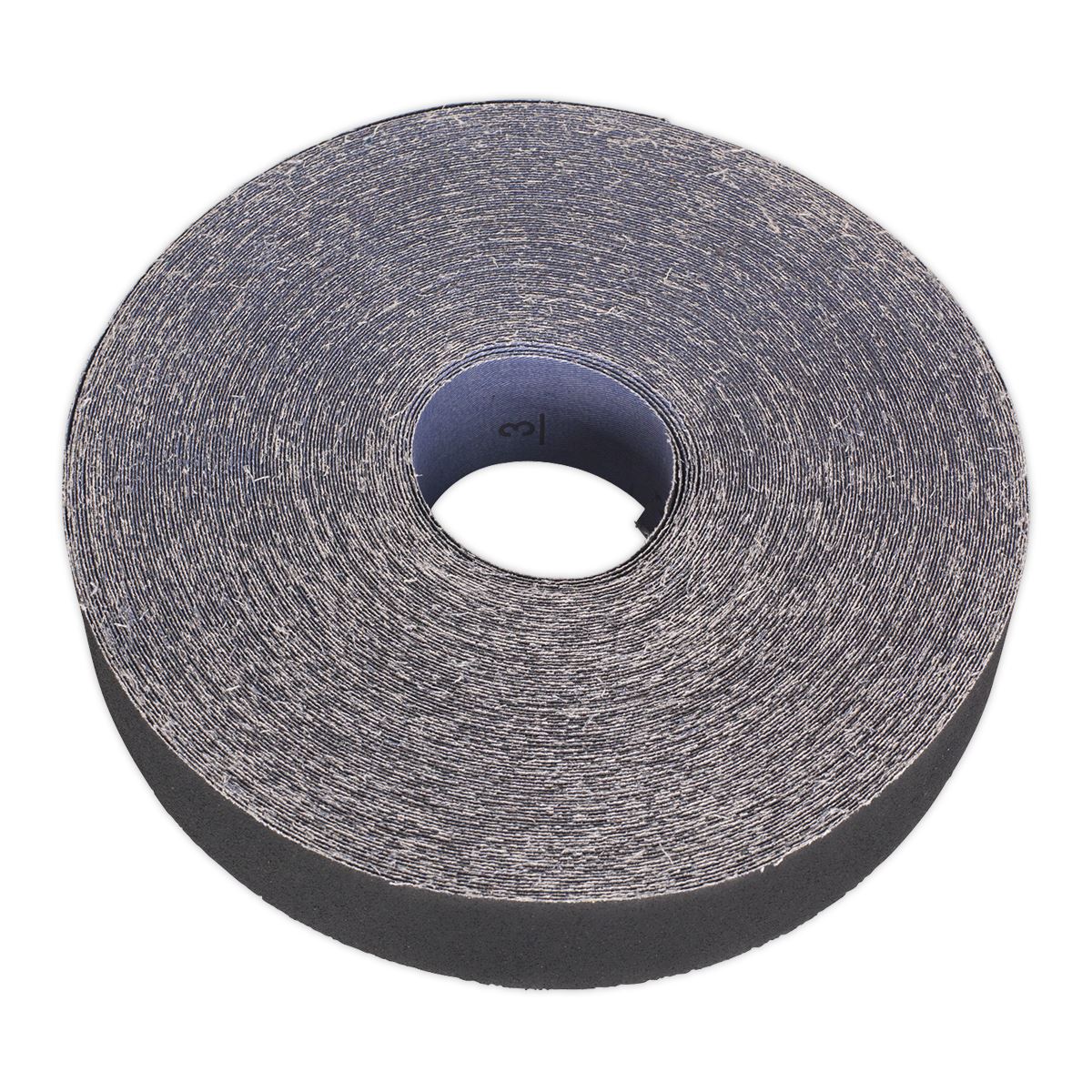 Sealey ER255040 Emery Roll Blue Twill 25mm x 50m 40Grit Sealey