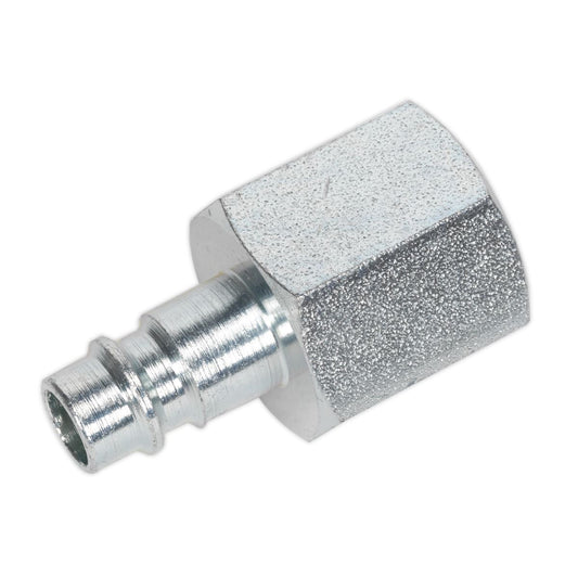 Sealey AC86 Screwed Adaptor Female 1/2"BSP Pack of 2 Sealey