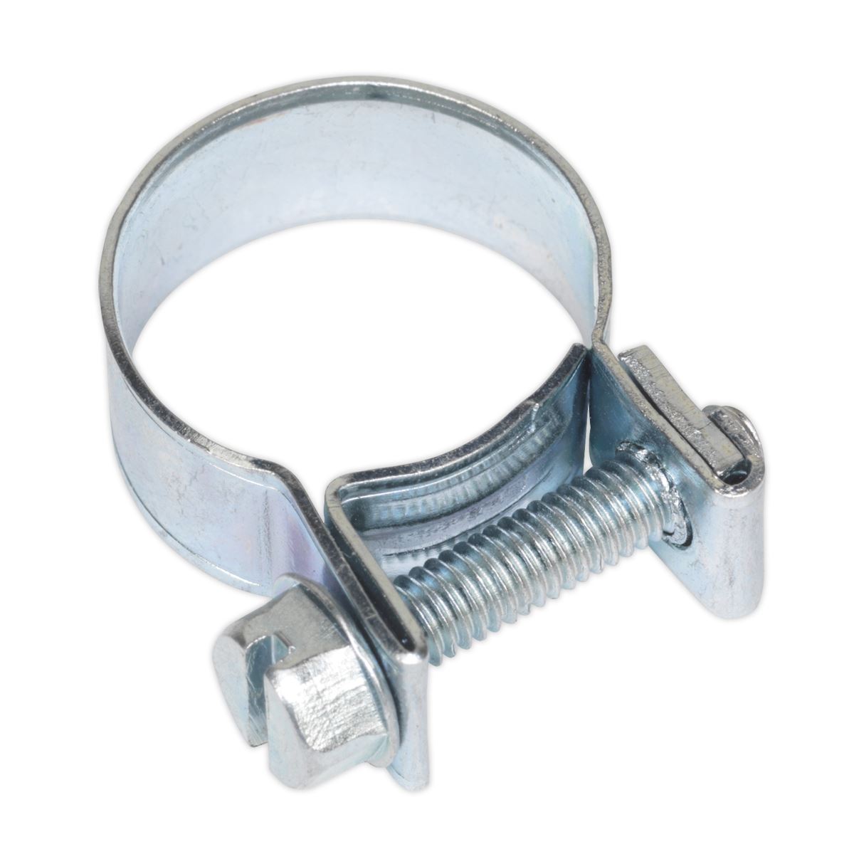 Sealey MHC1618 Mini Hose Clip Ø16-18mm Pack of 20 Sealey