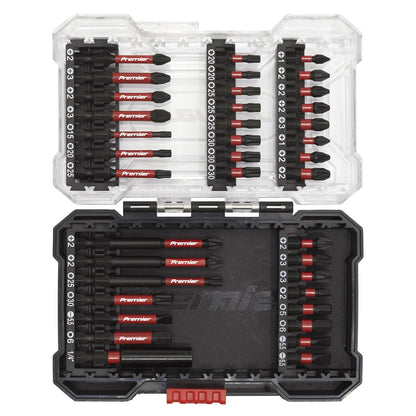 Sealey AK8282 Power Tool Bit Set 38pc Impact Grade Sealey