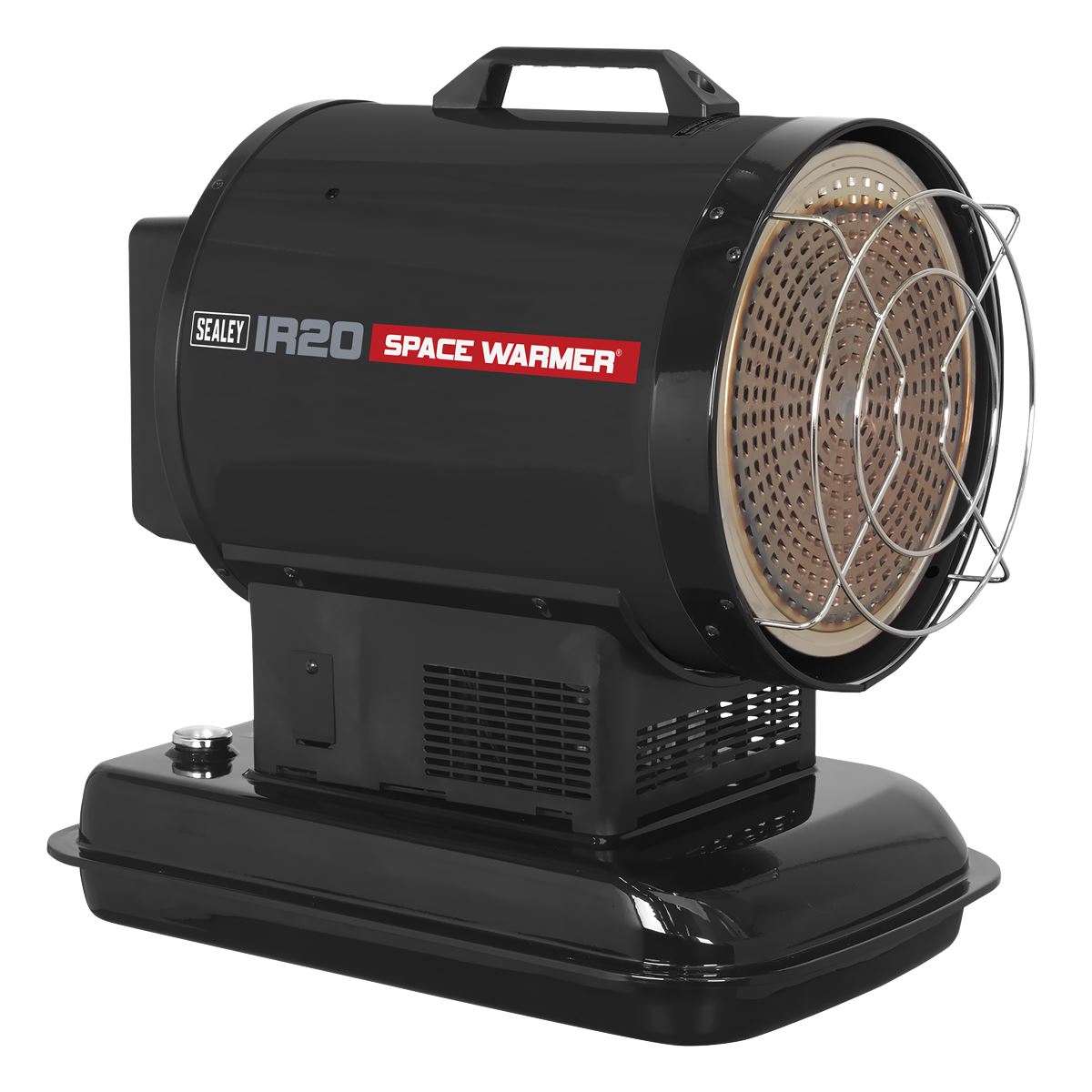 Sealey IR20 Infrared Space Warmer® Paraffin/Kerosene/Diesel Heater 70000Btu/hr Sealey