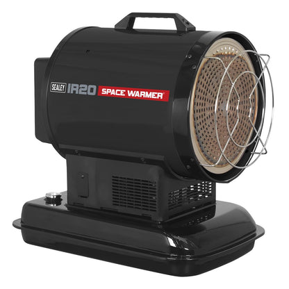 Sealey IR20 Infrared Space Warmer® Paraffin/Kerosene/Diesel Heater 70000Btu/hr Sealey