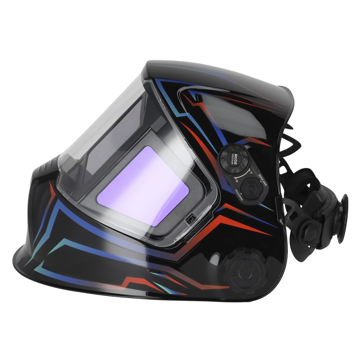 Sealey PWH602 Panoramic Welding Helmet Auto Darkening - Shade 9-13 Sealey