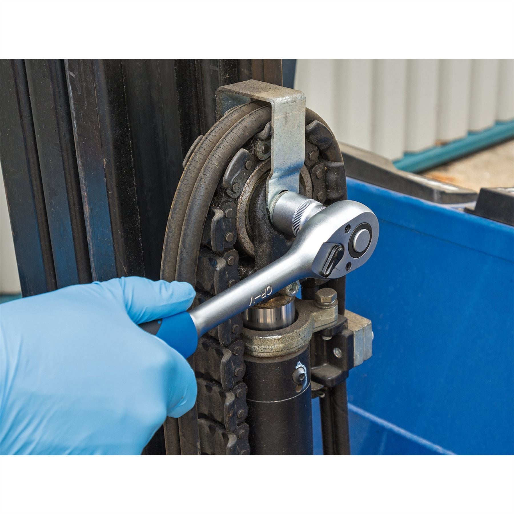 Draper 16362 Metric Socket Set 1/2" Sq. Dr. 24 Piece Draper