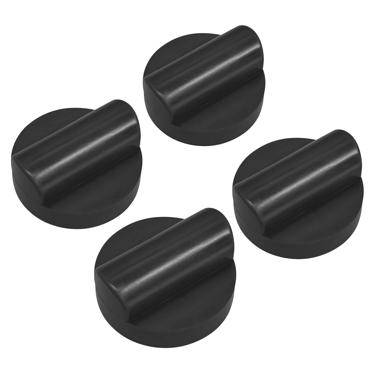 Sealey JP23 Jacking Pad Set - Audi Sealey