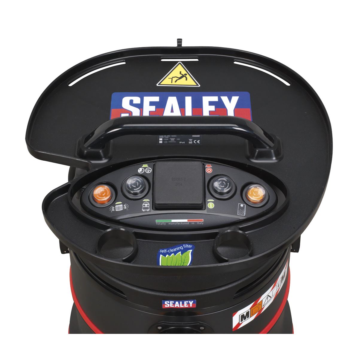Sealey DFSK02 Dust-Free Sanding Kit Sealey