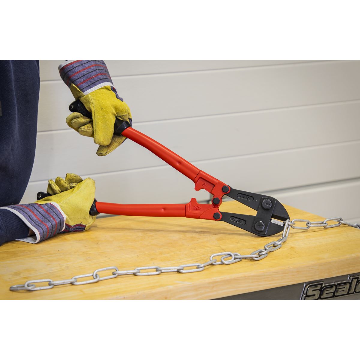 Sealey AK508 Bolt Cropper 450mm 8mm Capacity Sealey