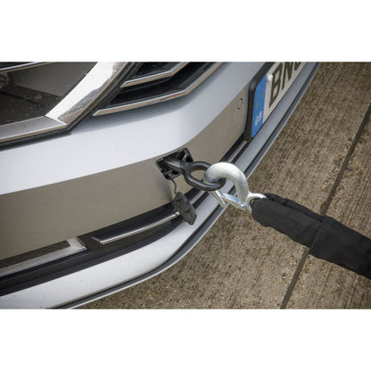 Sealey TH5002 Tow Rope 5000kg Rolling Load Capacity Sealey