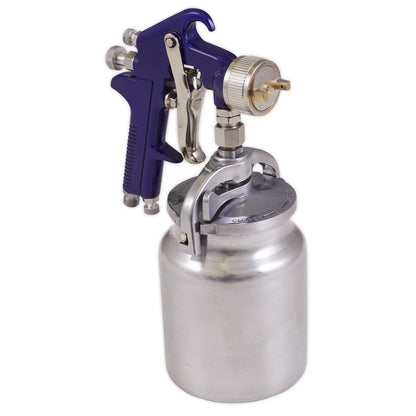 Sealey S717 Suction Feed Spray Gun 1.7mm Set-Up Sealey