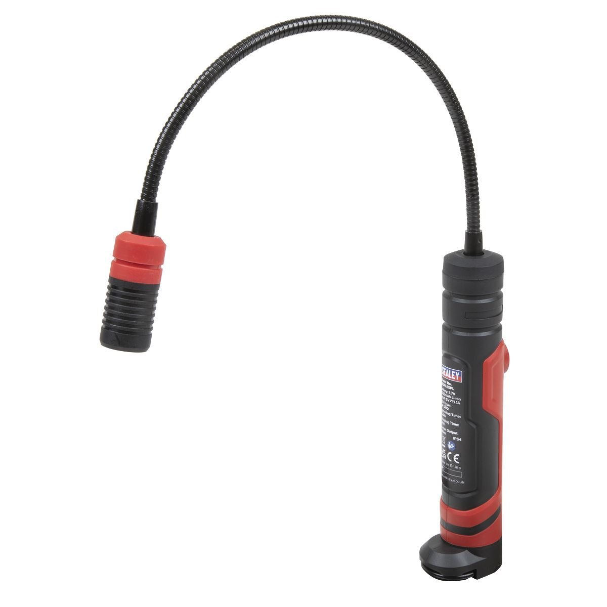 Sealey LEDFLEXPT Flexi Rechargeable Magnetic Pick-Up Tool Light 3W SMD LED Sealey