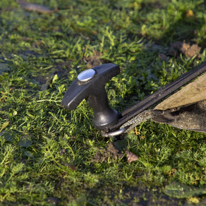 Dellonda DL76 Fishing Bivvy Carp Tent Lightweight 2-Man Waterproof & UV Protection Quick Assembly Pre-Threaded Poles with Ground Sheet & Heavy Duty Ground Pegs Dellonda