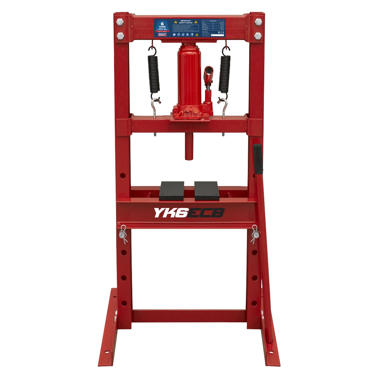 Sealey YK6ECB Hydraulic Bench Type Press 6 Tonne Sealey