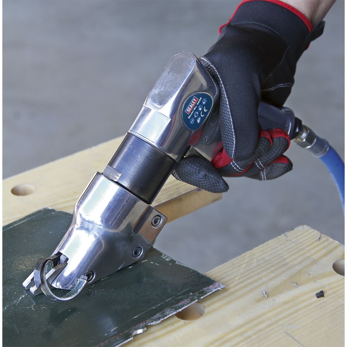 Sealey SA56 Air Shears Pistol Type Sealey