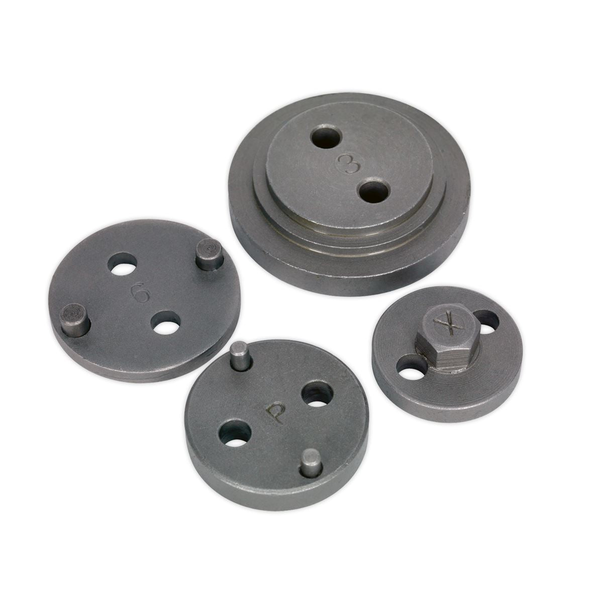 Sealey VS0211 Brake Piston Wind-Back Tool Kit 5pc Sealey