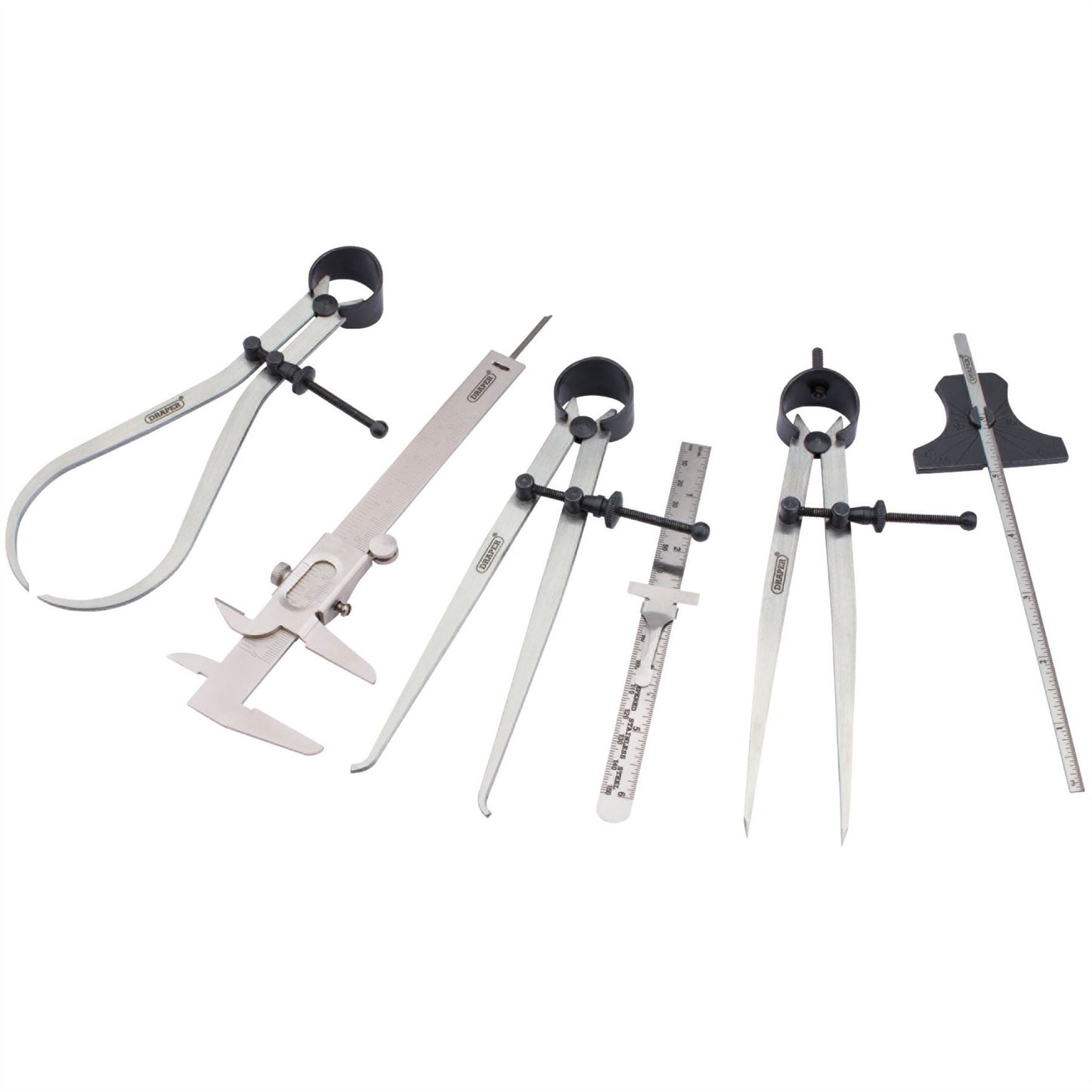 Draper 59110 Measuring Set 6 Piece Draper
