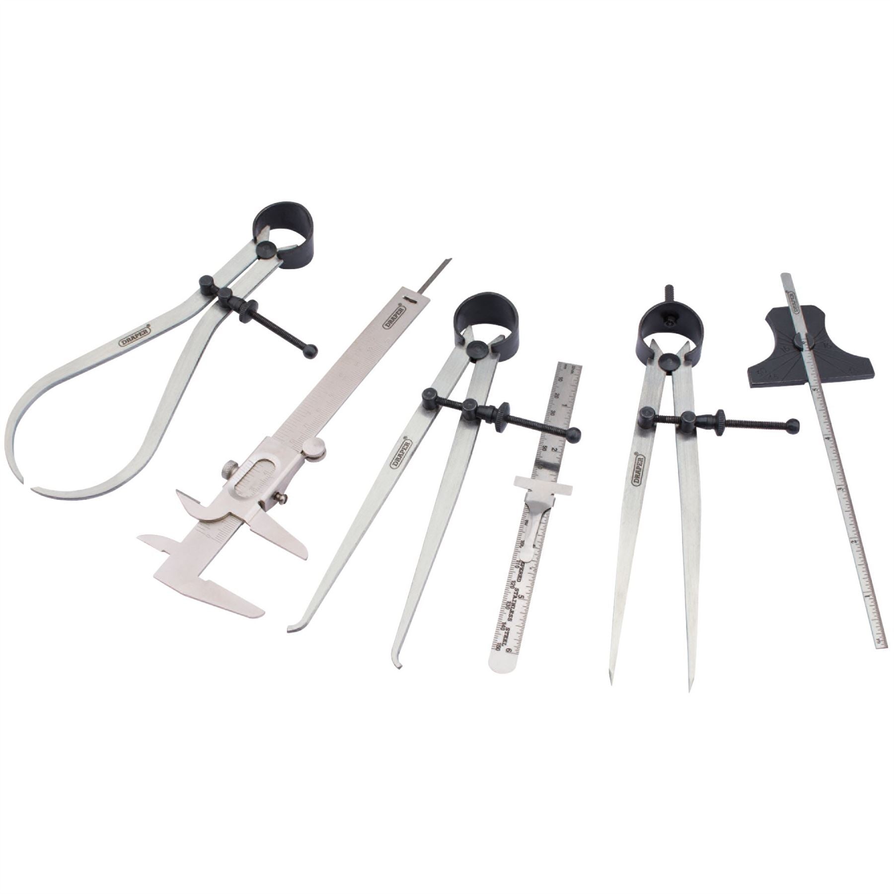 Draper 59110 Measuring Set 6 Piece Draper