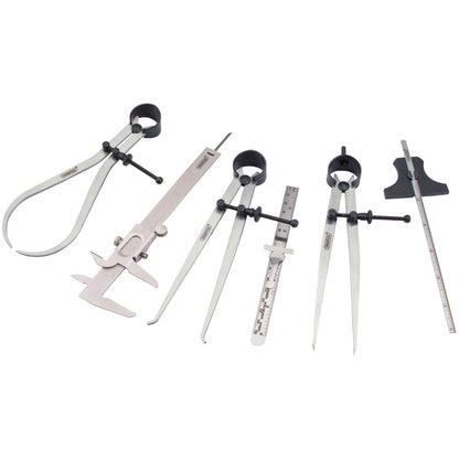 Draper 59110 Measuring Set 6 Piece Draper