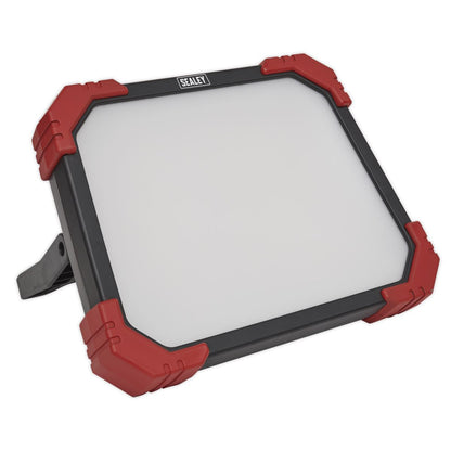 Sealey LED48230 Site Light with 2 x 13A Sockets 48W SMD LED 230V Sealey