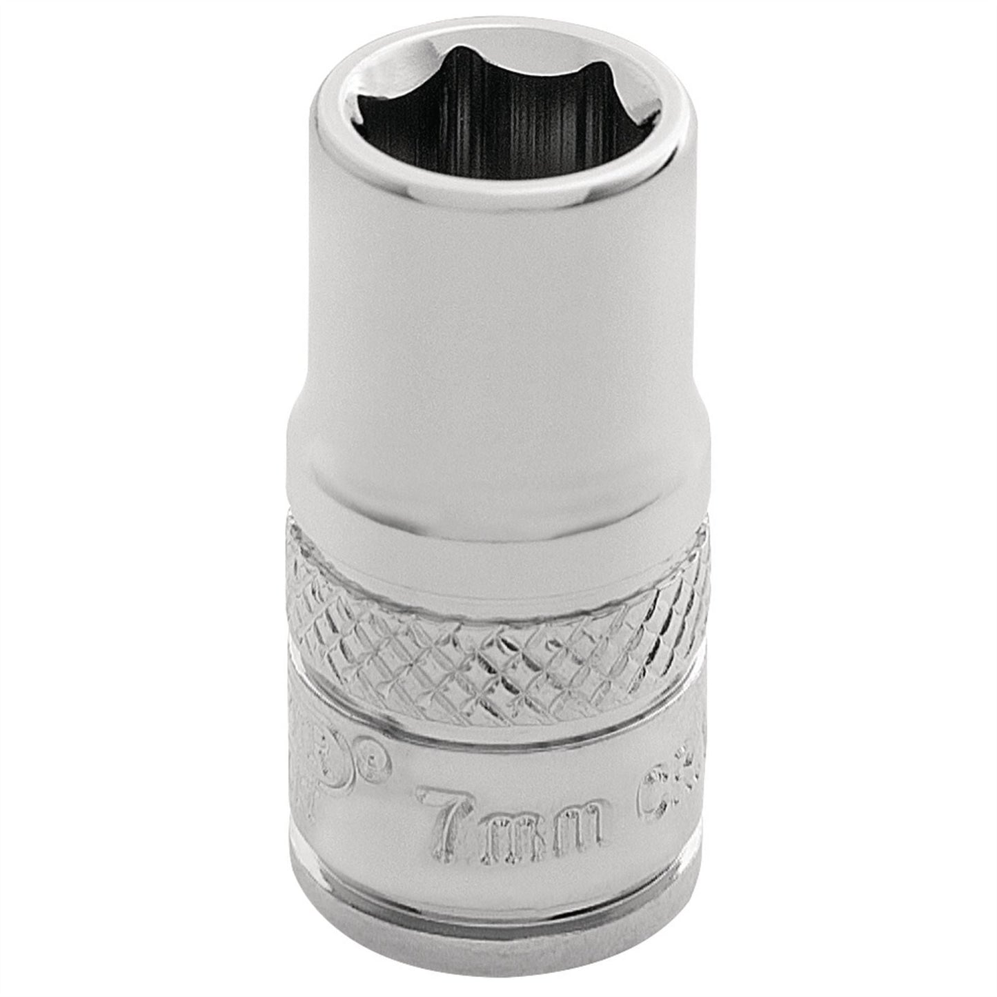 Draper 32487 HI-TORQ® 6 Point Socket 1/4" Sq. Dr. 7mm Draper
