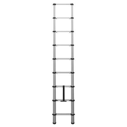 Sealey ATL09 Aluminium Telescopic Ladder 9-Tread EN 131 Sealey