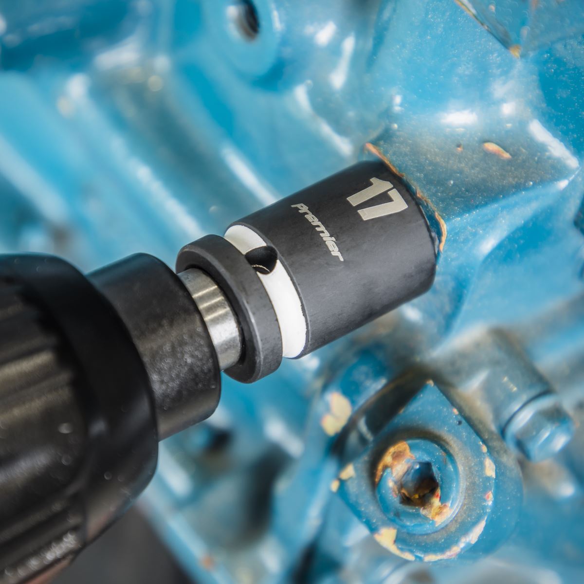 Sealey AK5625M Impact Socket Set 16pc 1/2”Sq Drive Sealey