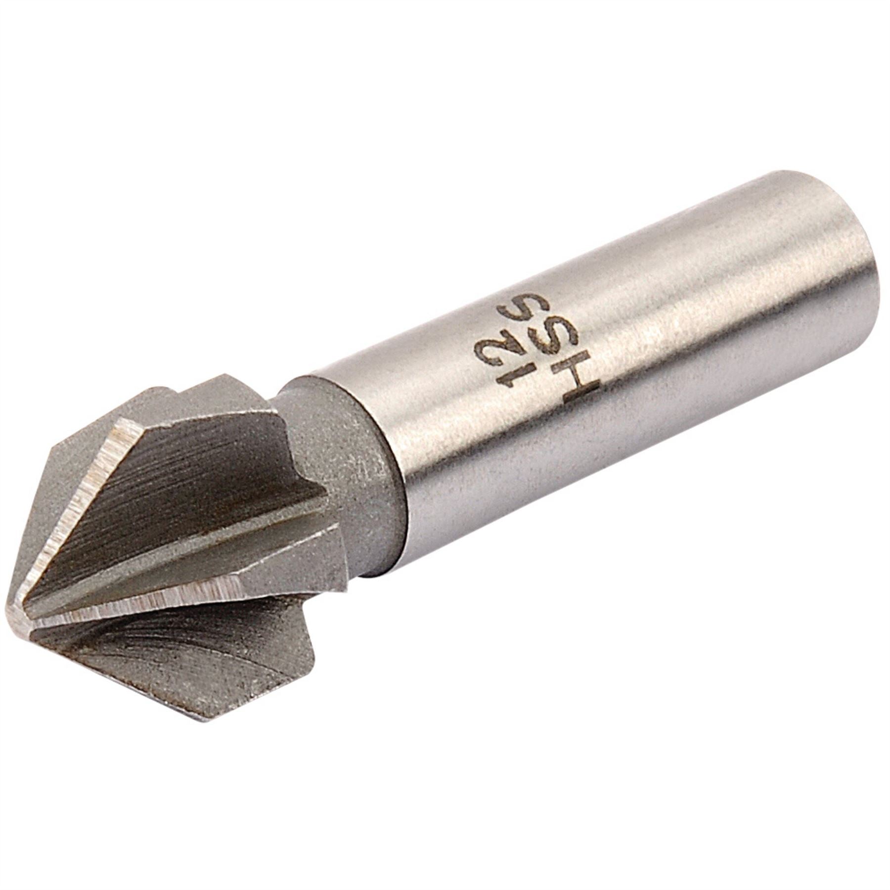Draper 19234 HSS Rosehead Countersink Bit 13mm Draper
