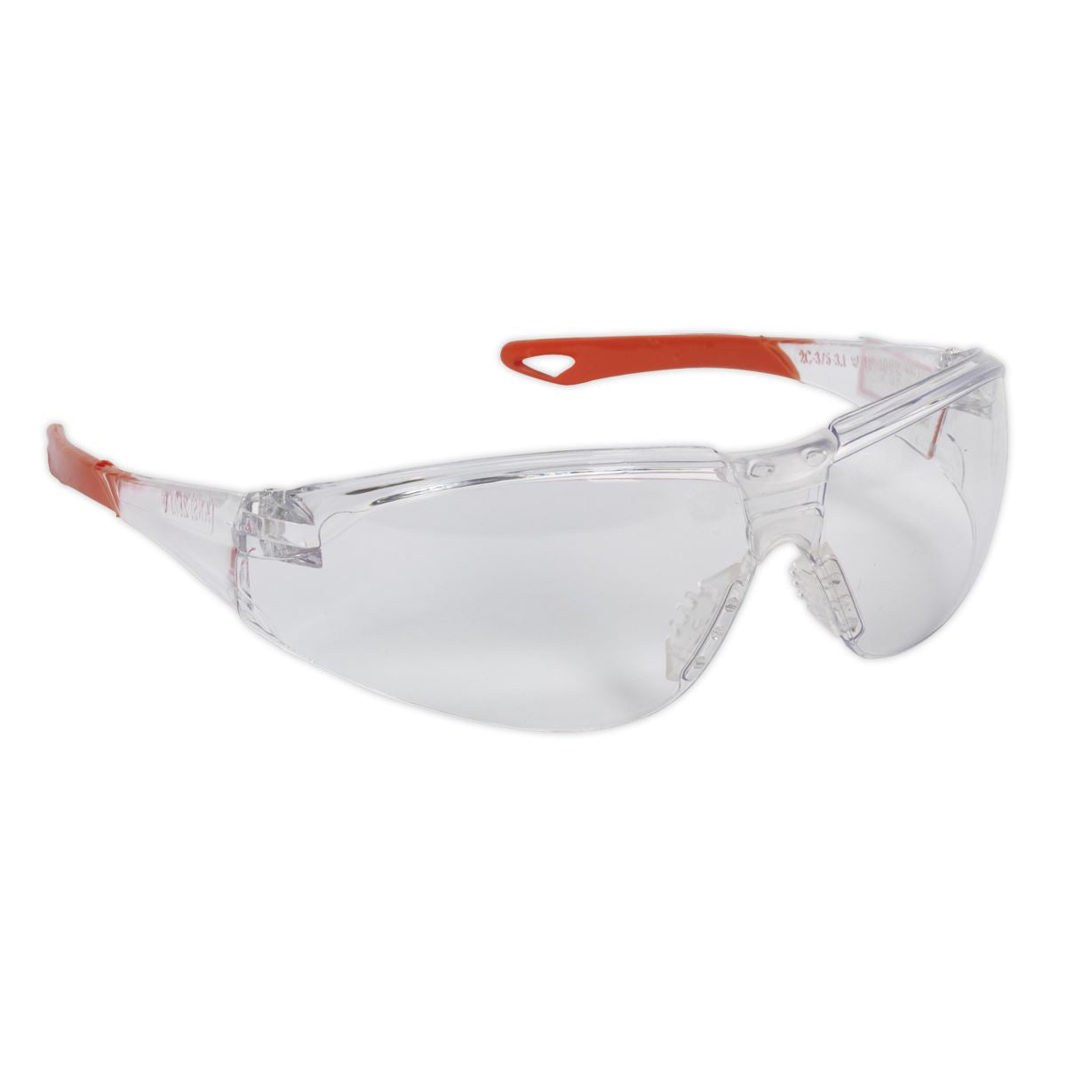 Sealey SSP61 Safety Spectacles - Clear Lens Sealey