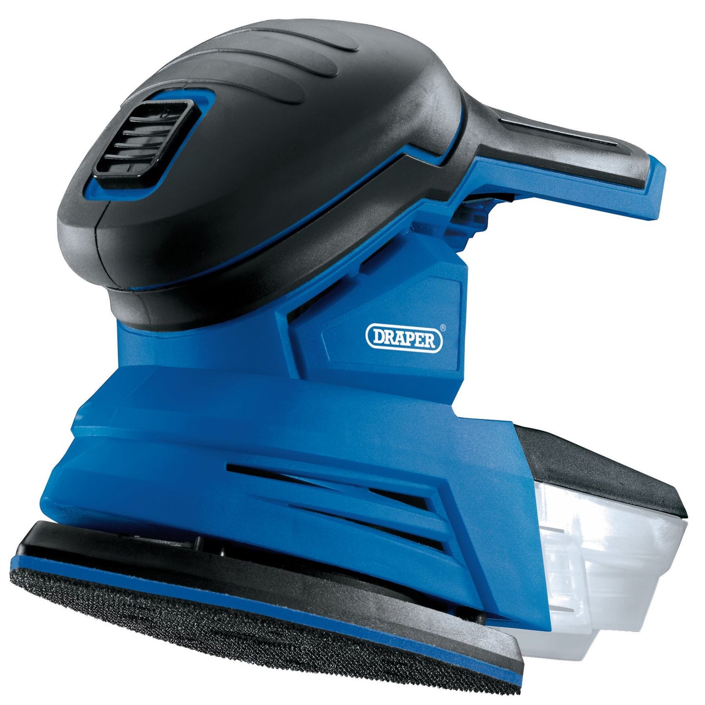 Draper 55657 D20 20V Tri-Base Detail Sander Sold Bare Draper
