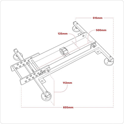 Sealey LAD001 Ladder Stabiliser Sealey