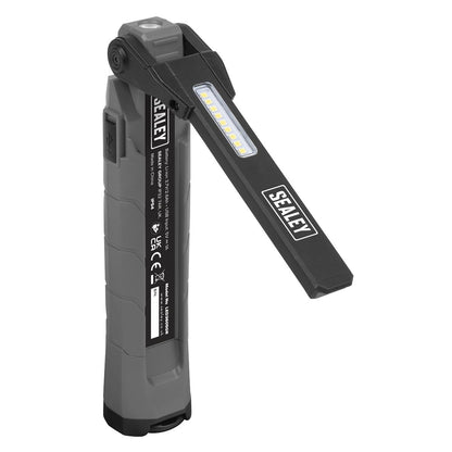 Sealey LED3605GR Rechargeable 360° Inspection Light 10W & 2 x 4W SMD LED Grey Sealey