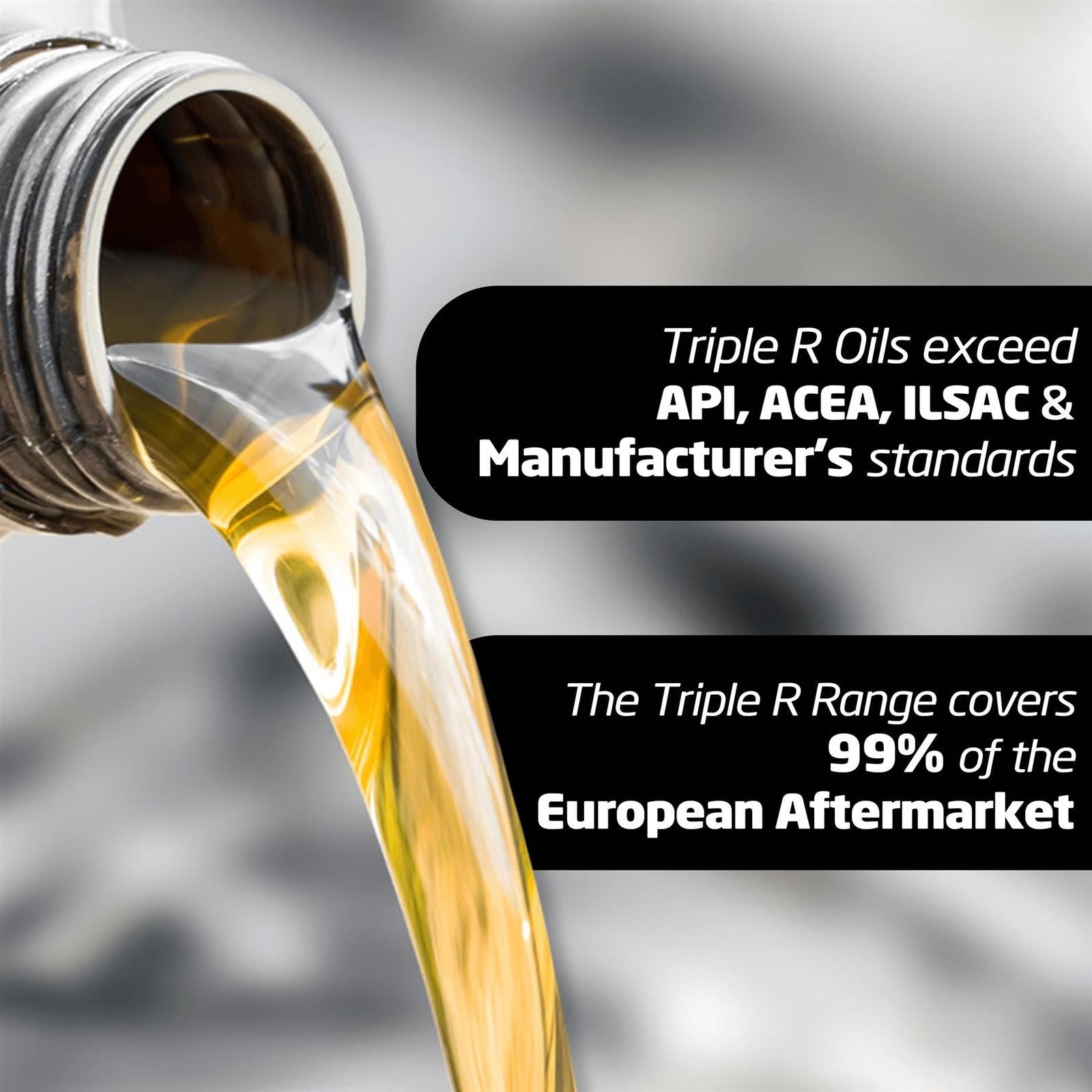 Carlube Triple R 5W30 Fully Synthetic Engine Oil 5L Long Life Motor Car Petrol Diesel Carlube