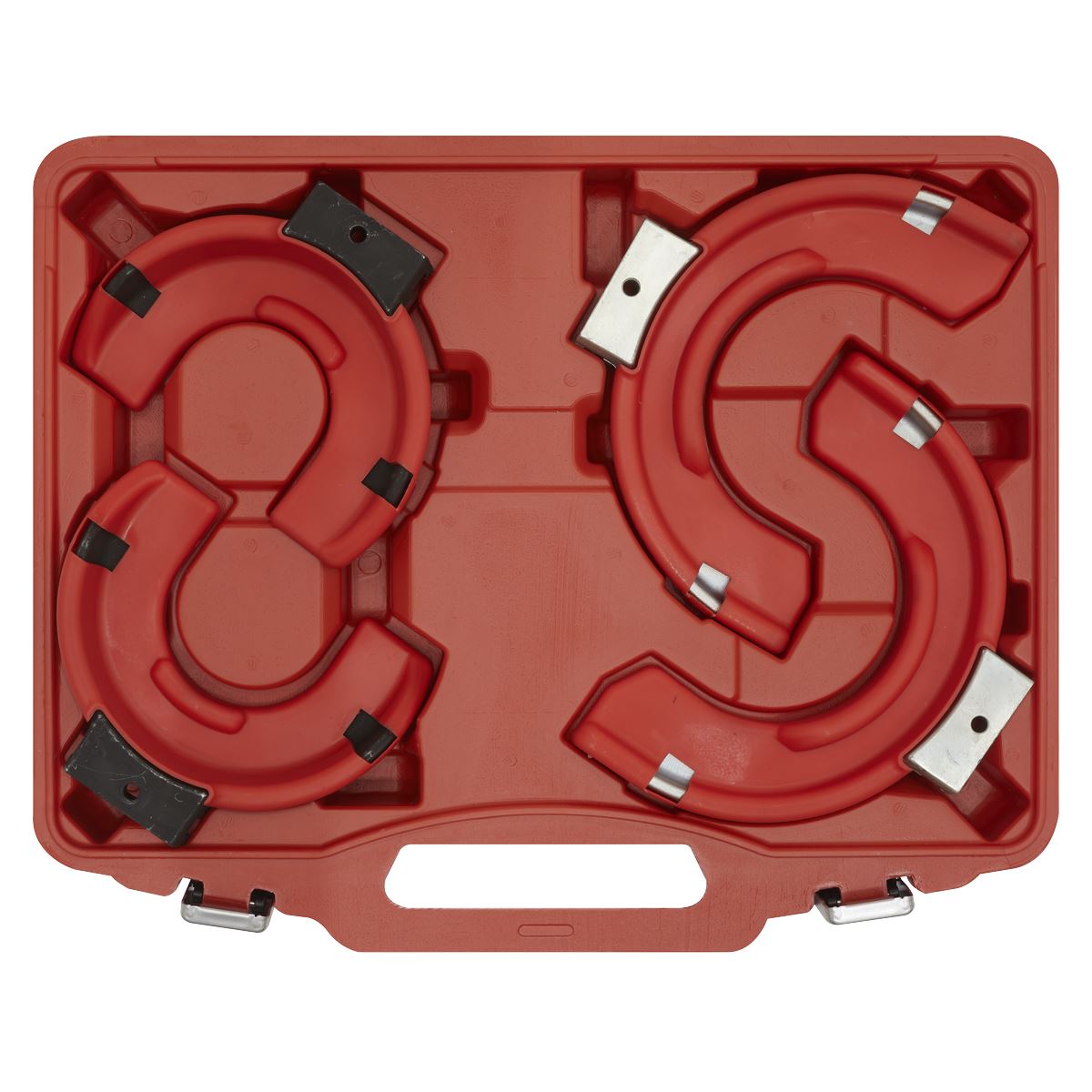 Sealey RE259 2500kg Coil Spring Yokes - Left-Hand Sealey