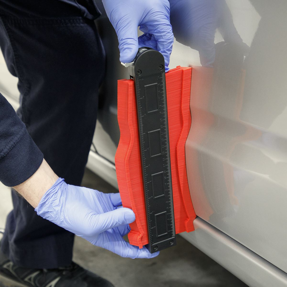 Sealey SPG01 Contour Gauge with Lock Sealey