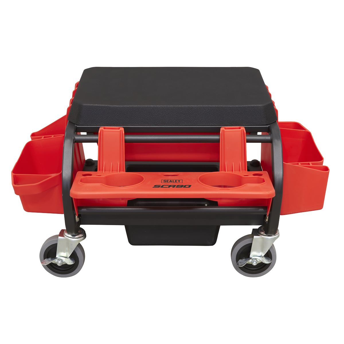 Sealey SCR90 Mechanic's Deluxe Detailing Utility Seat Sealey