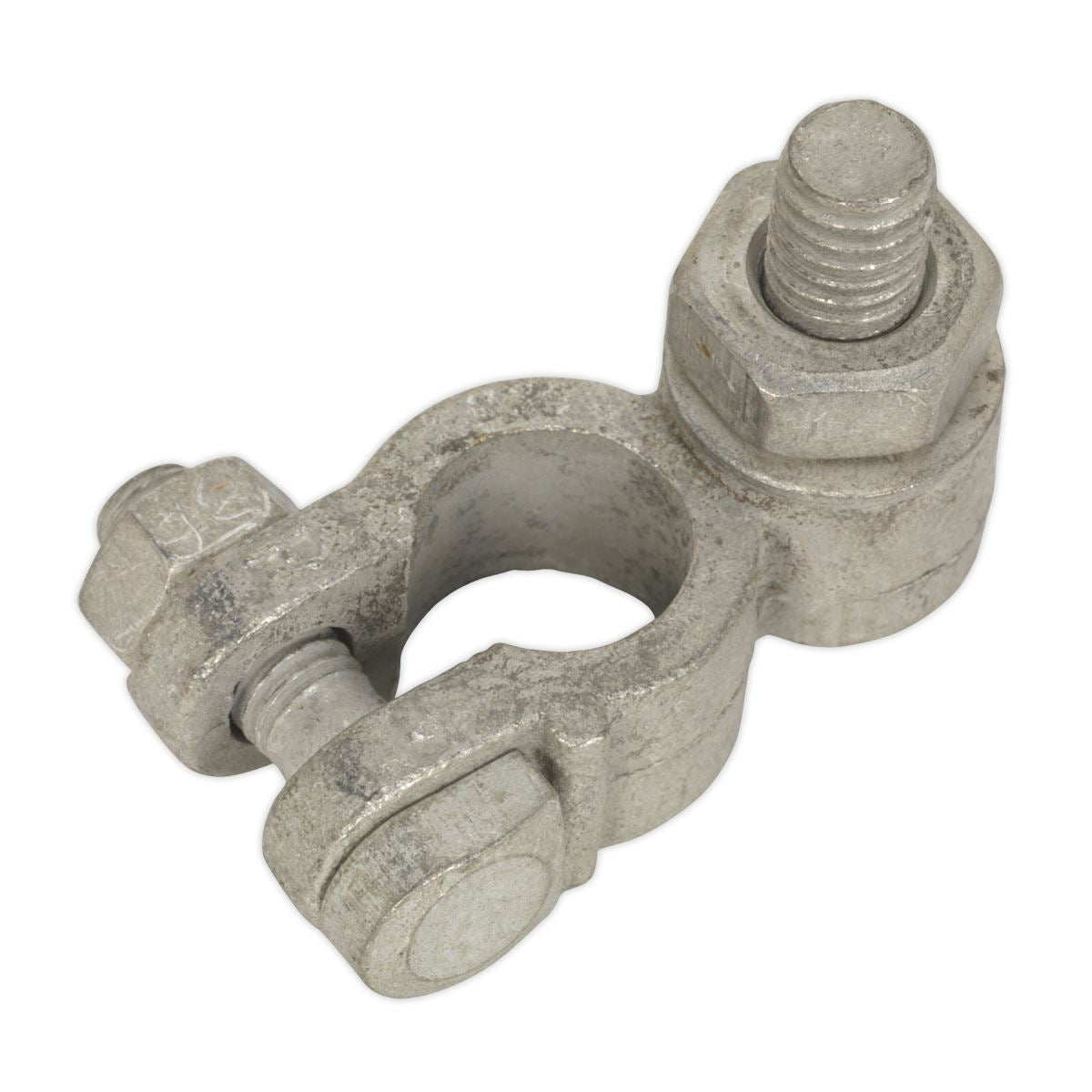 Sealey BTP25 Battery Terminal - Post with Washer & Nut 24V Positive Pack of 5 Sealey