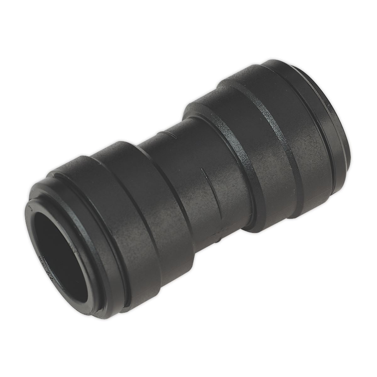 Sealey CAS22SC Straight Connector Ø22mm Pack of 5 (John Guest Speedfit® - PM0422E) Sealey