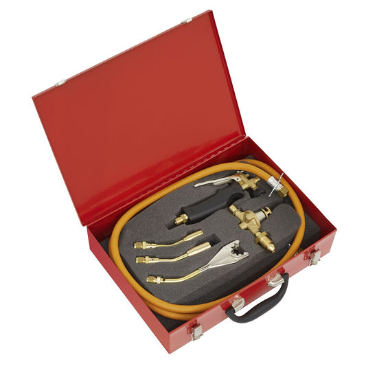 Sealey LPT7 Propane Torch Kit 6pc Sealey