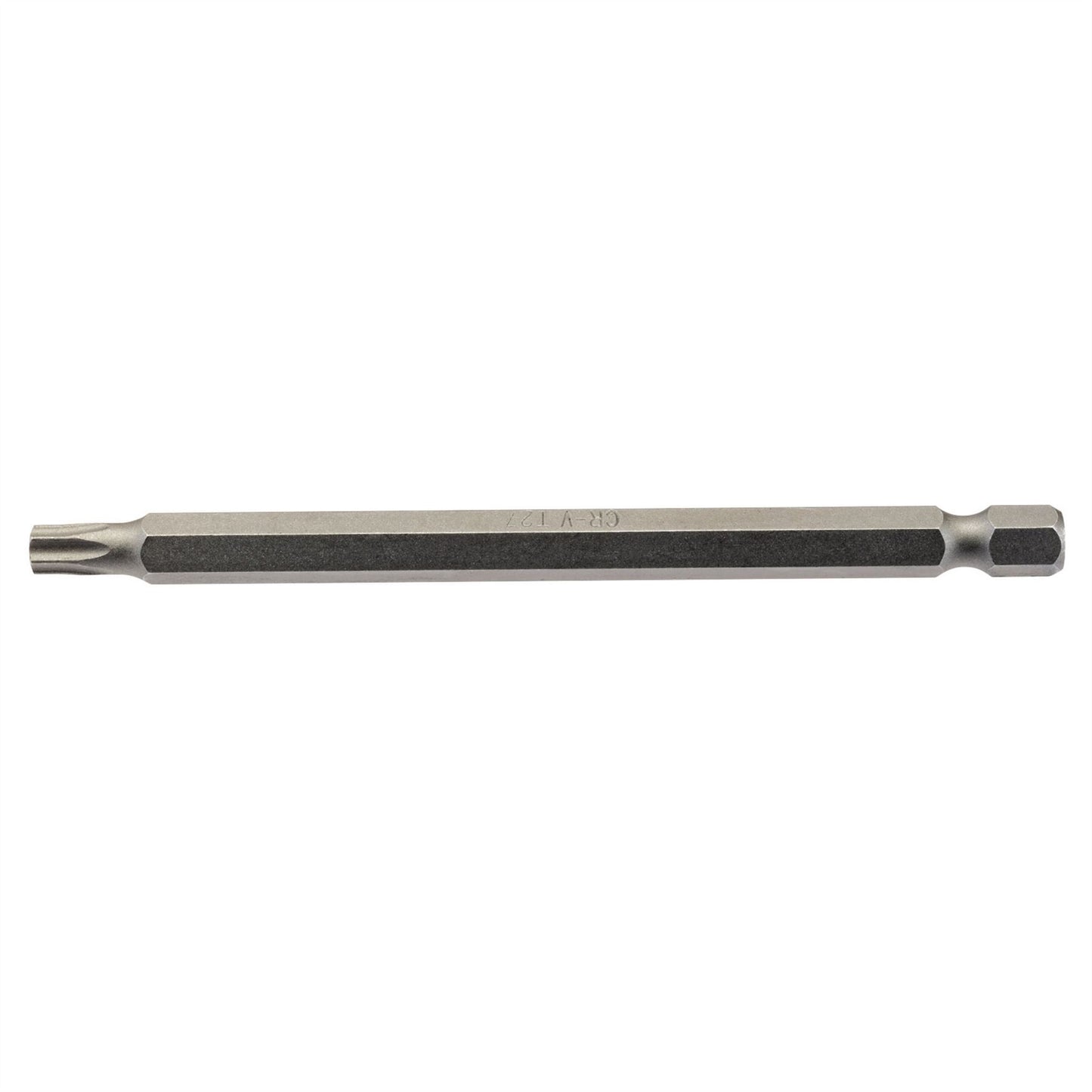Draper 66940 TX-STAR® Insert Bit 1/4" Hex 100mm Long T27 Pack of 1 Draper