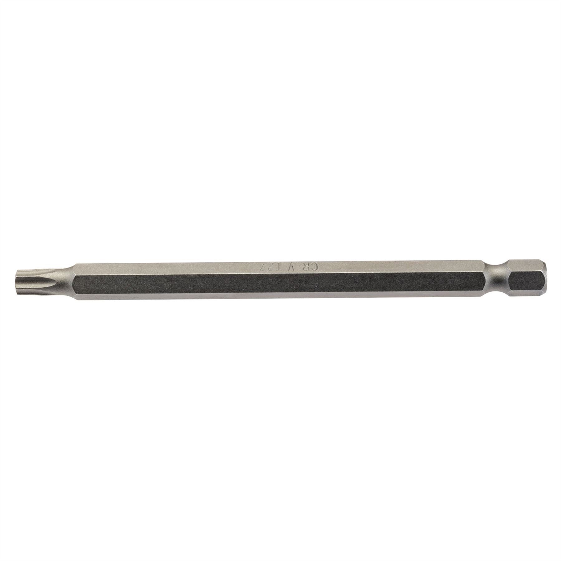 Draper 66940 TX-STAR® Insert Bit 1/4" Hex 100mm Long T27 Pack of 1 Draper