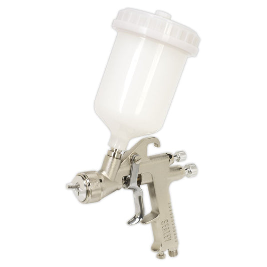 Sealey SSG5 Spray Gun Gravity Feed - 2mm Set-Up Sealey