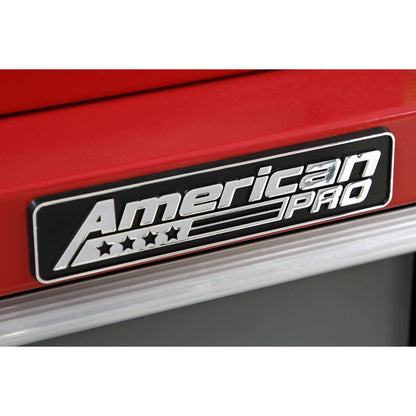 Sealey AP22505BB Rollcab 5 Drawer with Ball-Bearing Slides - Red/Grey Sealey