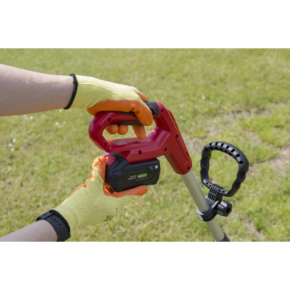 Sealey CS20V Strimmer Cordless 20V SV20 Series - Body Only Sealey
