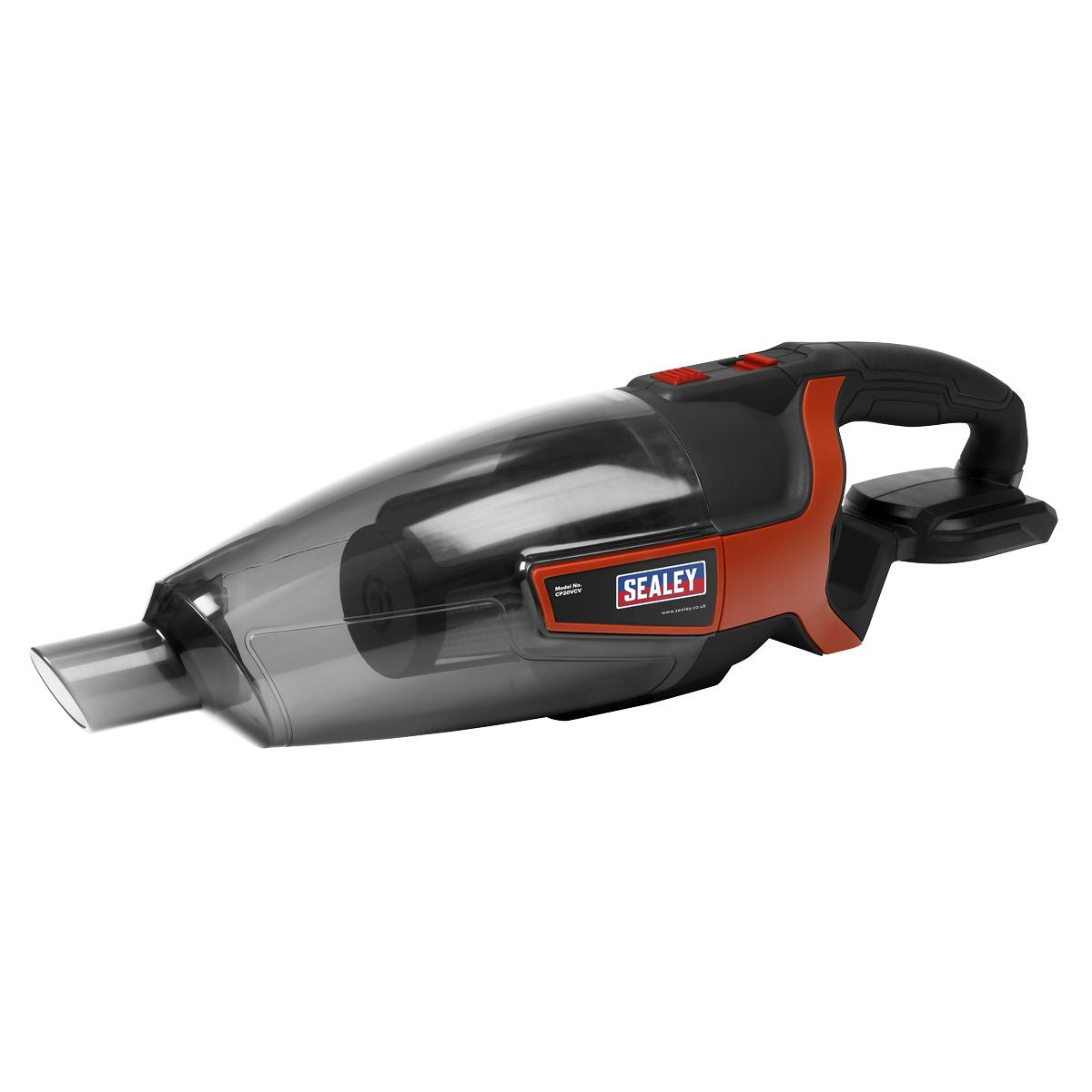 Sealey CP20VCV Cordless Handheld Vacuum Cleaner 650ml 20V SV20 Series - Body Only Sealey
