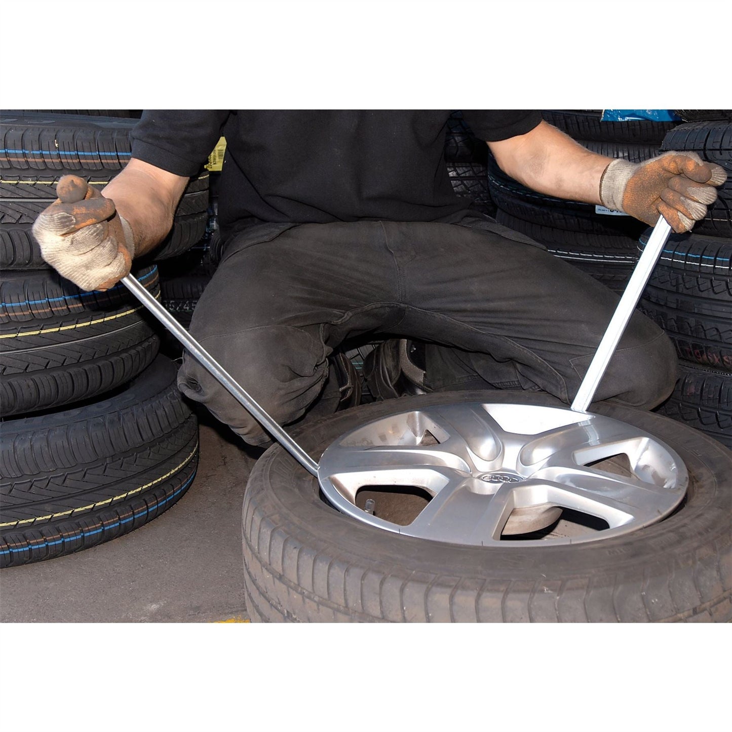 Draper 31495 Tyre Levers 450mm Pack of 2 Draper